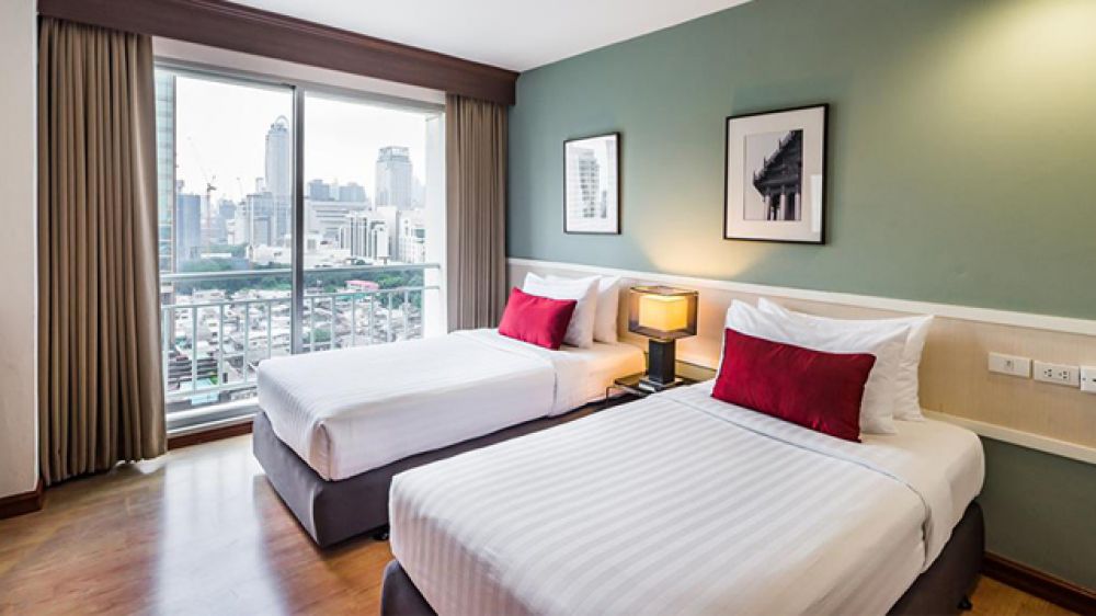 Two Bedroom Family Suites, Evergreen Place Siam 4*
