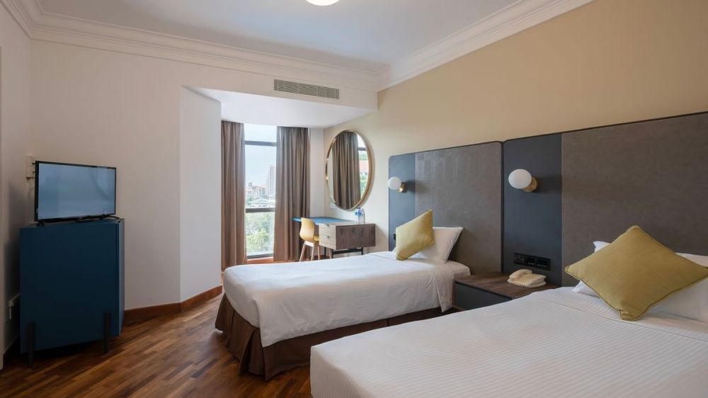 Deluxe Twin Room, YWCA Fort Canning 3*