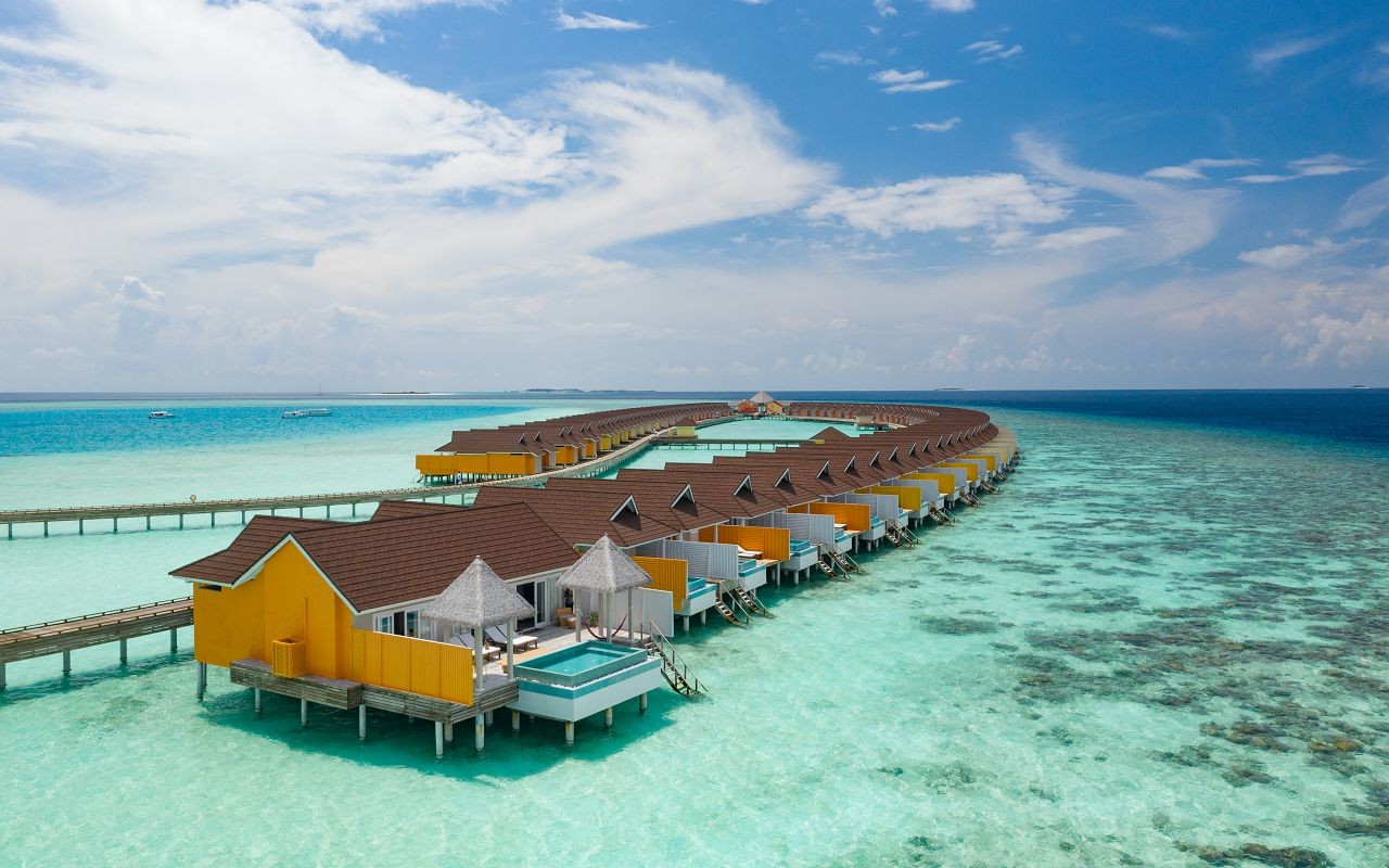 Ocean Overwater Villa, The Standard Huruvalhi Maldives (ex. Carpe Diem) 5*