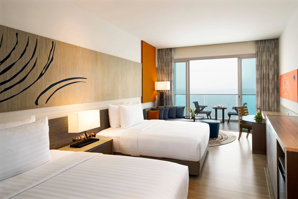Premium SV (Club Benefits), Movenpick Siam Hotel Na Jomtien Pattaya 5*