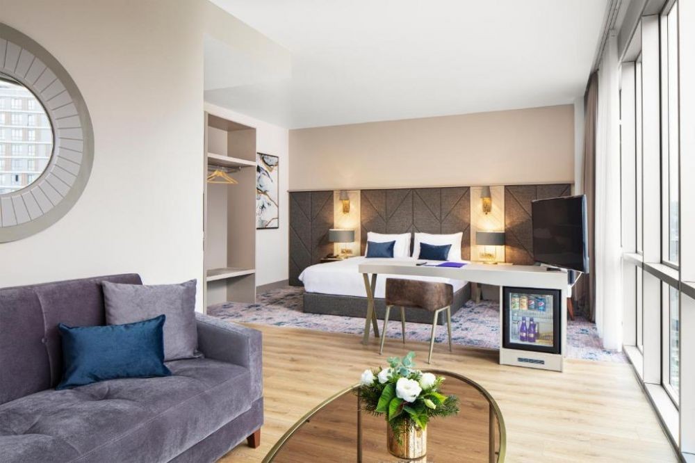 Suite Room, Delta Hotels Marriott Istanbul Halic 5*