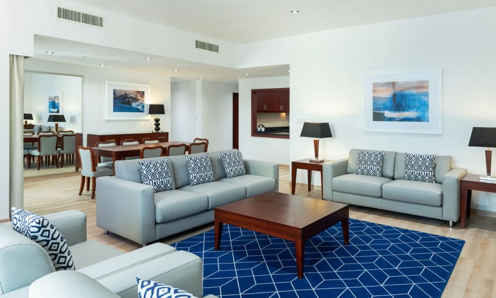 3 Bedroom Suite, Delta Hotels by Marriott (ex. Ramada Plaza Jumeirah Beach) 4*