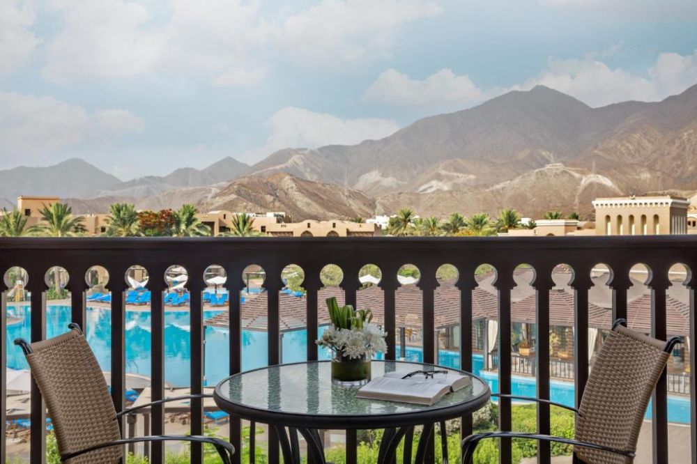 Superior Room / Pool View/ Side Sea View, Miramar Al Aqah Beach Resort 5*
