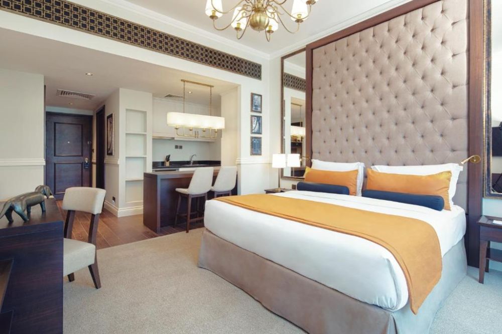 Superior Studio, Dukes Dubai, a Royal Hideaway Hotel 5*