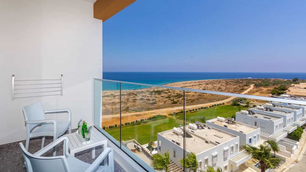 Twin / Double Side Sea View, Leonardo Crystal Cove Protaras (Adults Only 16+) 4*