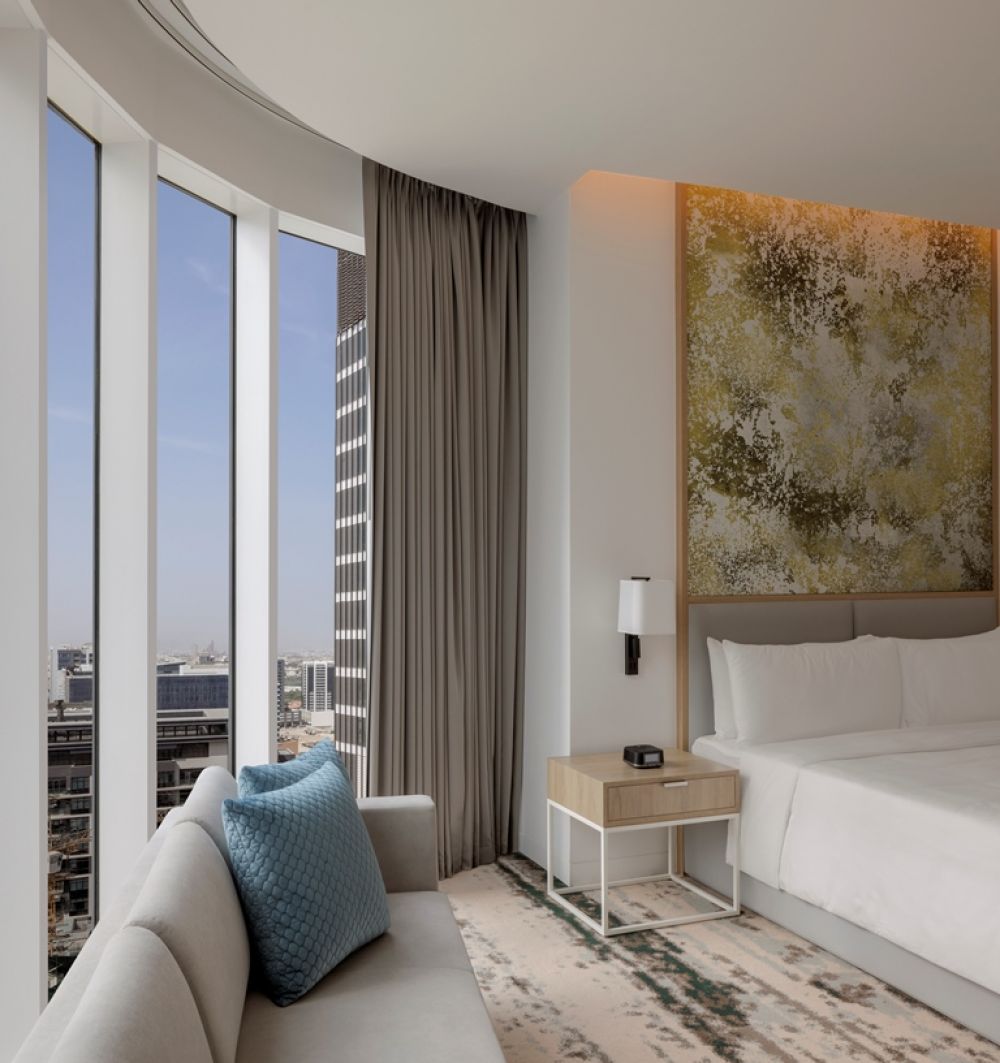 Premium Room, Holiday Inn Dubai Business Bay 4*