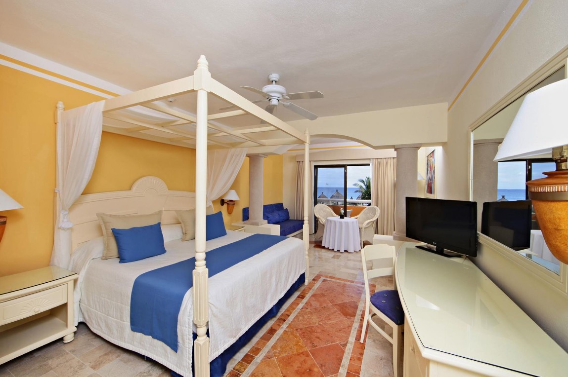 Junior Suite Superior Ocean Front, Bahia Principe Luxury Akumal 5*