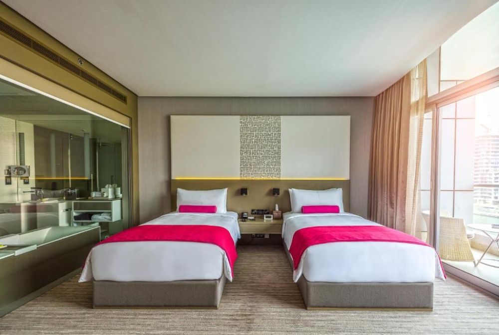 Room Classic, Intercontinental Dubai Marina 5*