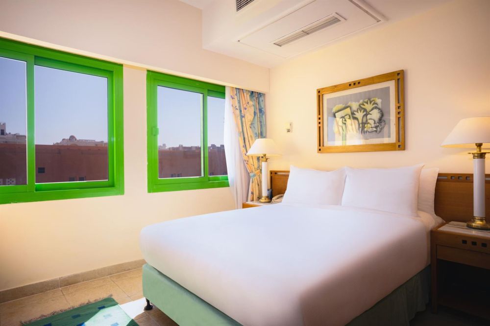 Family Suite Garden Side, Swiss Inn Resort Hurghada (ex. Hilton Hurghada Resort) 5*