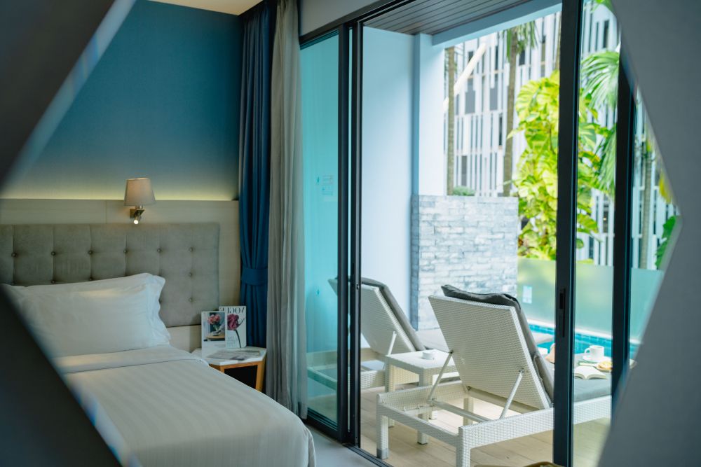 Deluxe Pool Facing, Bluesotel Krabi Aonang Beach 4*