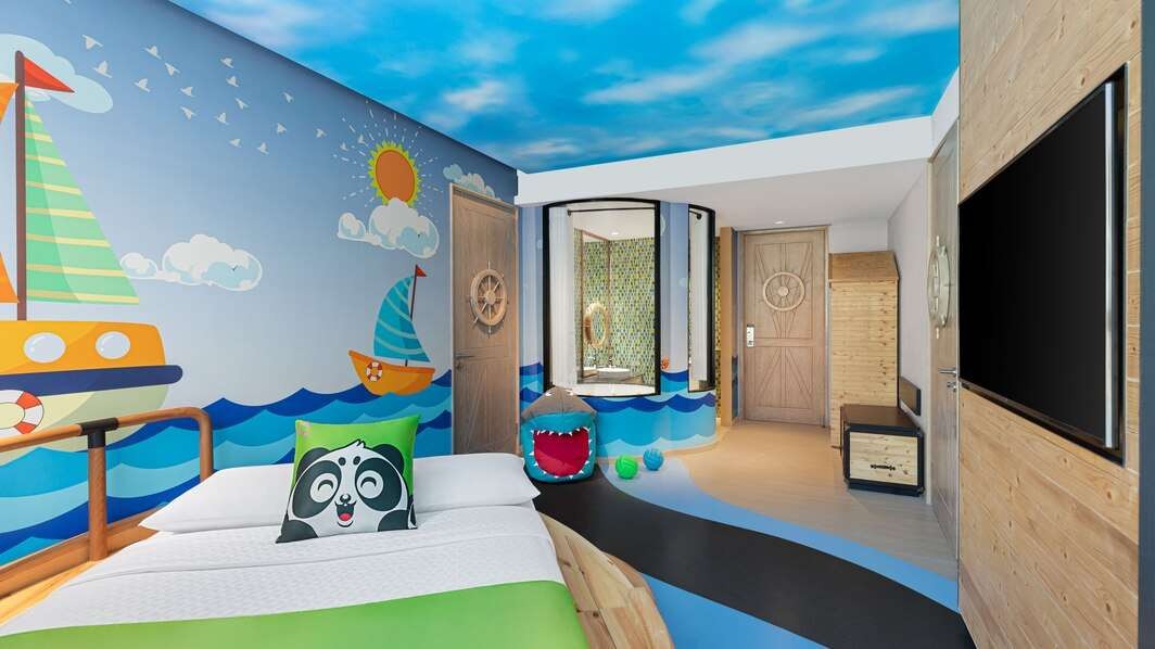 Family Suite, Four Points By Sheraton Phuket Patong Beach Resort 5*