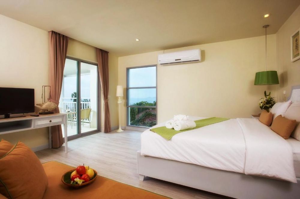 Deluxe Sea View Room, Bandara On Sea 3*