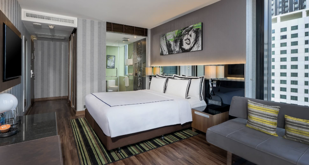 Executive City View Room, The Continent Boutique Hotel Bangkok 5*