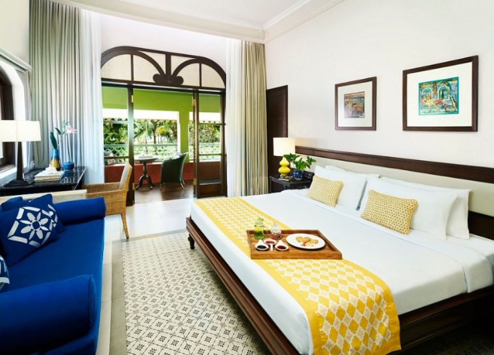 Superior GV with Balcony/Sitout, Taj Holiday Village Resort & Spa 5*