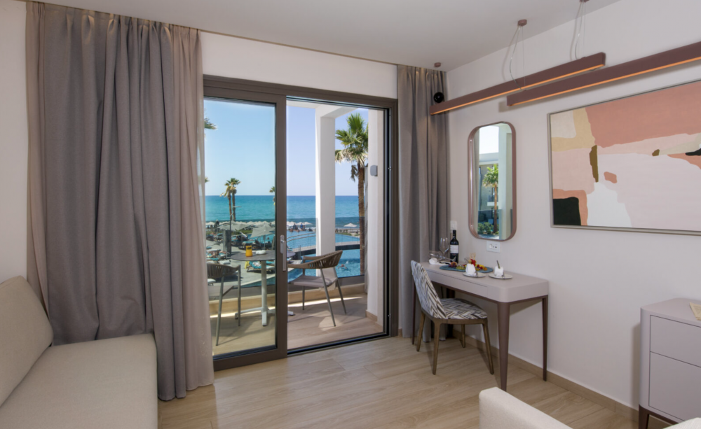 JUNIOR SUITE SIDE SEA VIEW/SEA FRONT, Amira Luxury Resort & Spa | Adults Only 15+ 5*