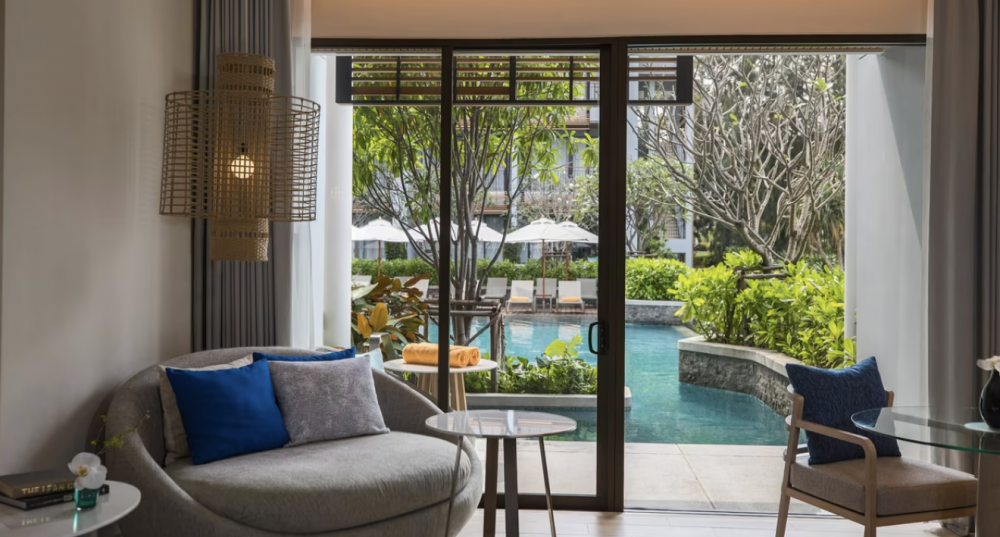 Guest Room Pool Access, Renaissance Pattaya Resort & SPA 5*