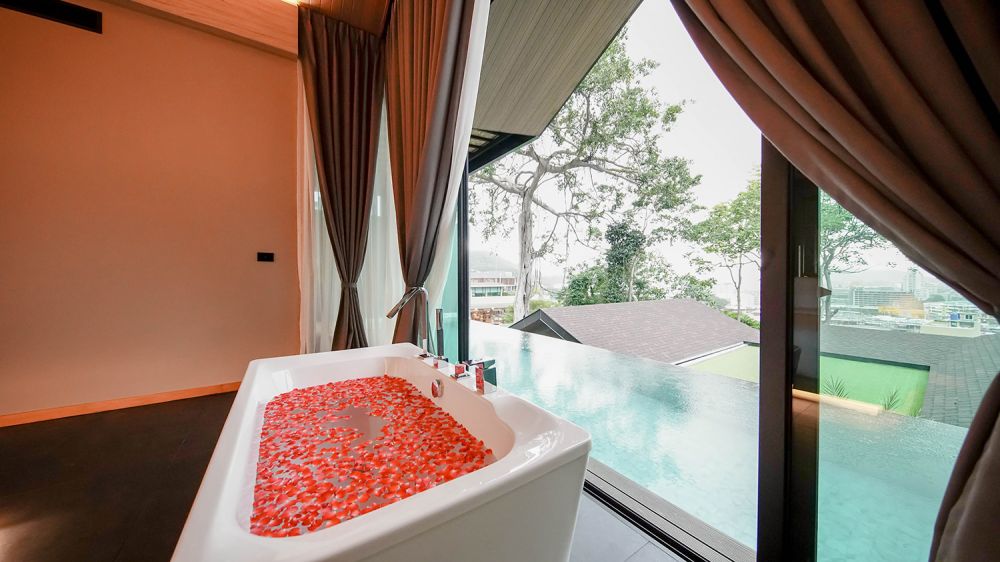 1 Bedroom Pool Villa Sea View, The Senses Resort 4*