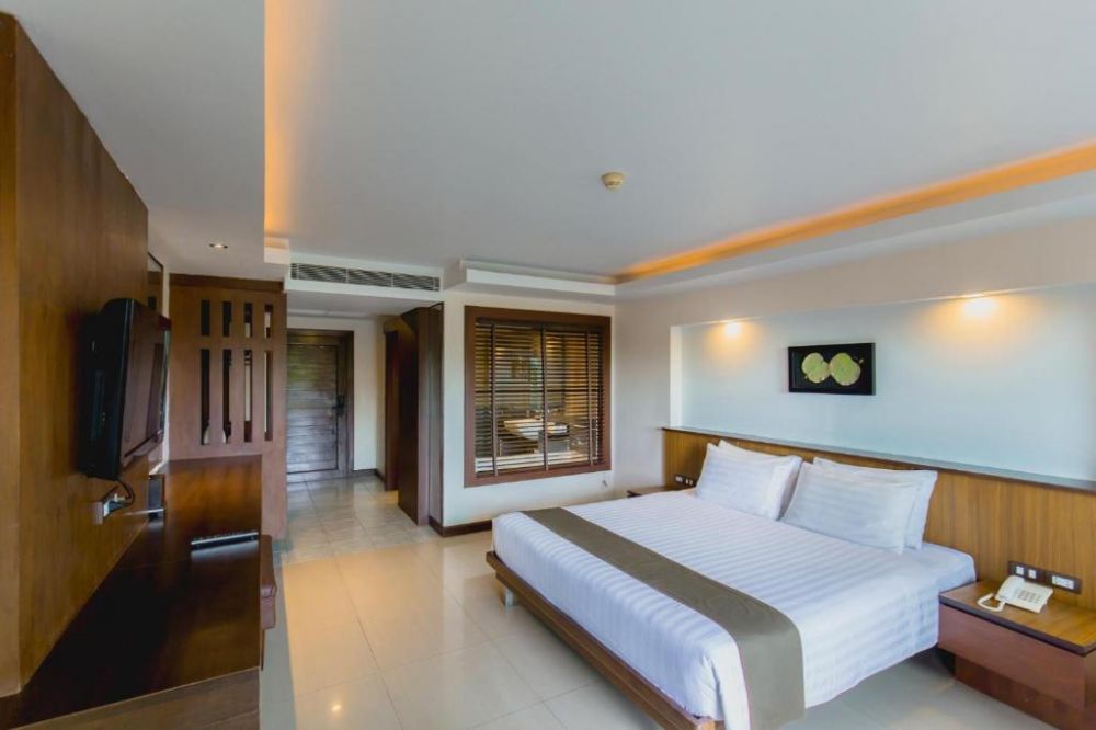 Deluxe, Thanthip Beach Resort 3*