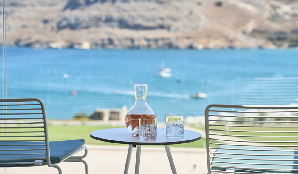 Double Deluxe Sea View, Lindos Grand Resort & Spa 5*