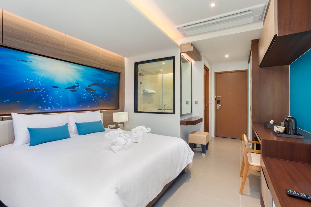Deluxe DBL, The Marina Phuket Hotel 4*