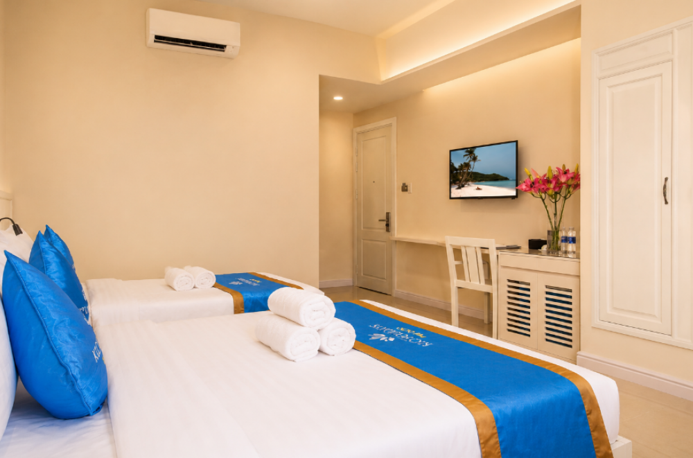 Deluxe Room Twin, KLC Holidays Phu Quoc 3*