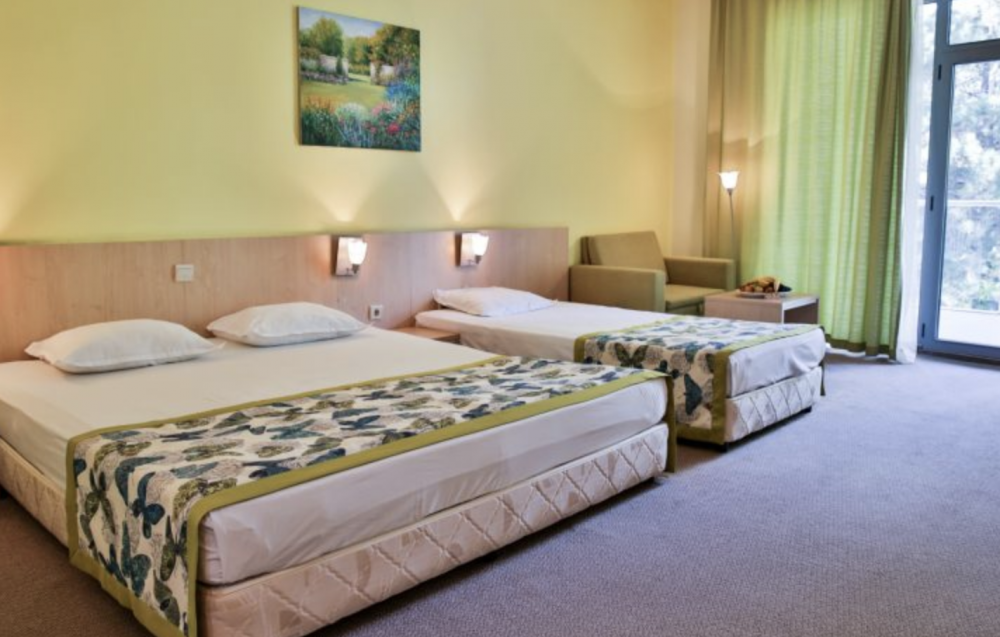 Triple room with park view, Park Hotel Golden Beach 4*
