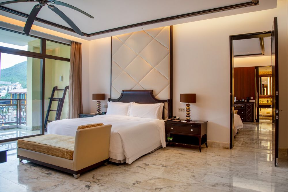 Connection Room-Grand Harbor View Room, The St. Regis Sanya Yalong Bay Resort 5*
