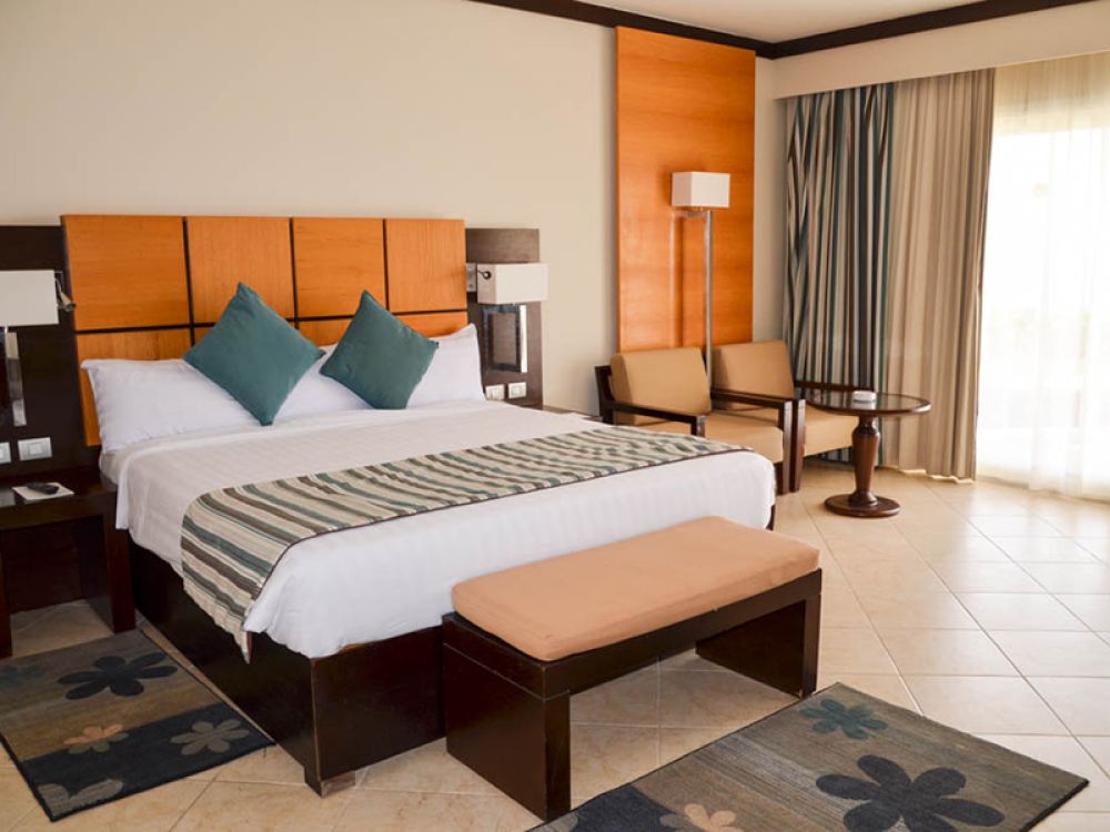 Deluxe GV/PV/SV, Cleopatra Luxury Resort Sharm El Sheikh 5*