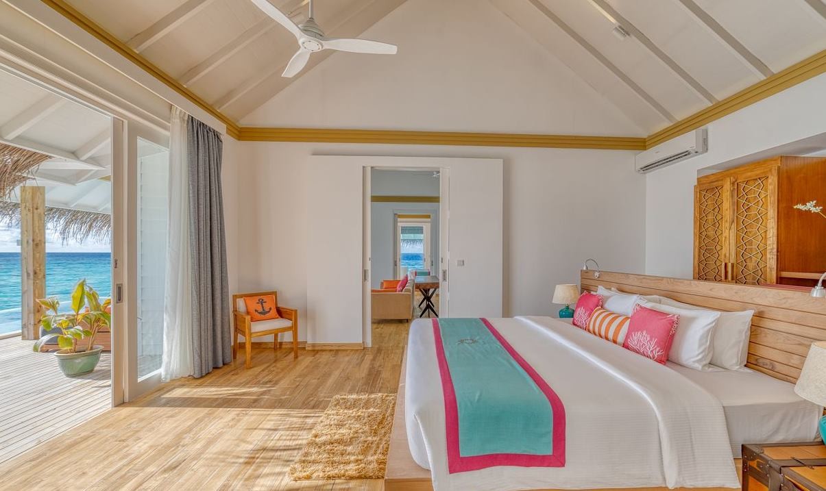 Two Bedroom Ocean Residence with Pool, Sun Siyam Iru Veli 5*