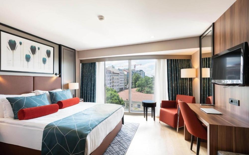 Deluxe Room CV | PSV, Opera Hotel Bosphorus 4*