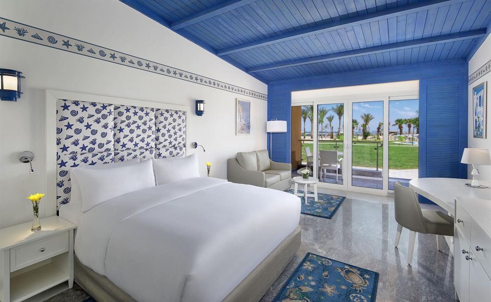 Premium Sea View, Hilton Hurghada Plaza 5*