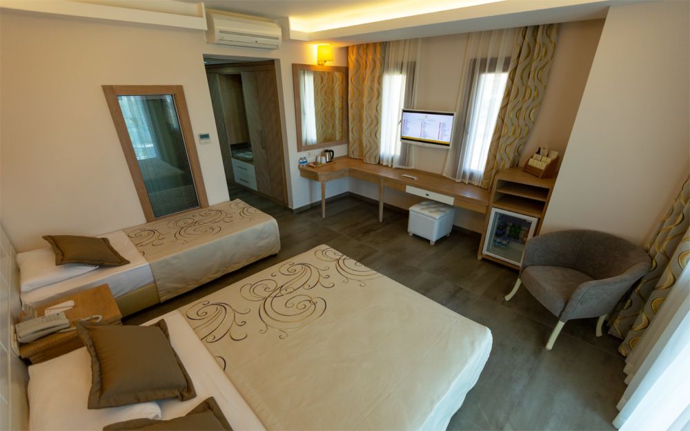 Garden Deluxe Room, Club Phaselis Rose 5*