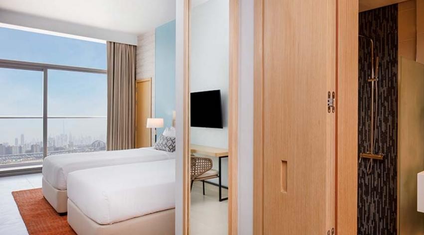 Family Room Double/SV/Panoramic SV, Centara Mirage Beach Resort Dubai 4*