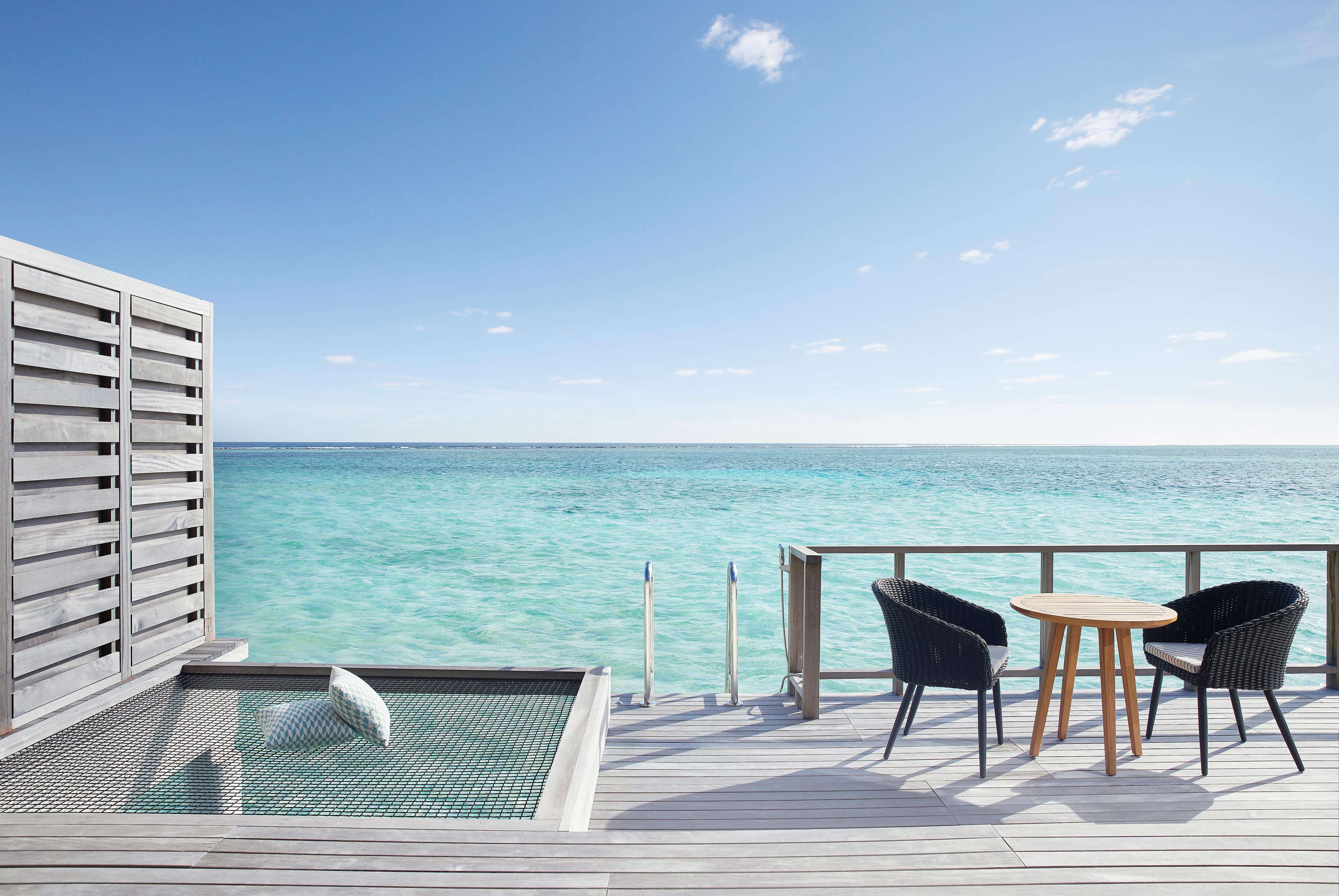 Lagoon Villa, Le Meridien Maldives Resort & SPA 5*