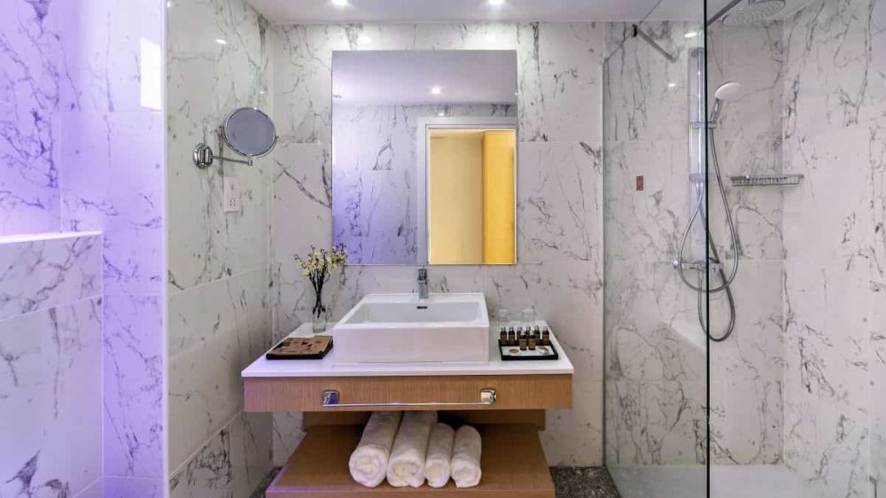 Twin / Double Side Sea View, Leonardo Crystal Cove Protaras (Adults Only 16+) 4*