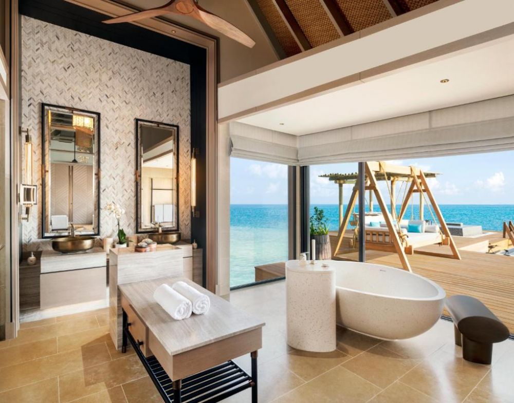 Reef Villa with Pool, Waldorf Astoria Maldives Ithaafushi 5*
