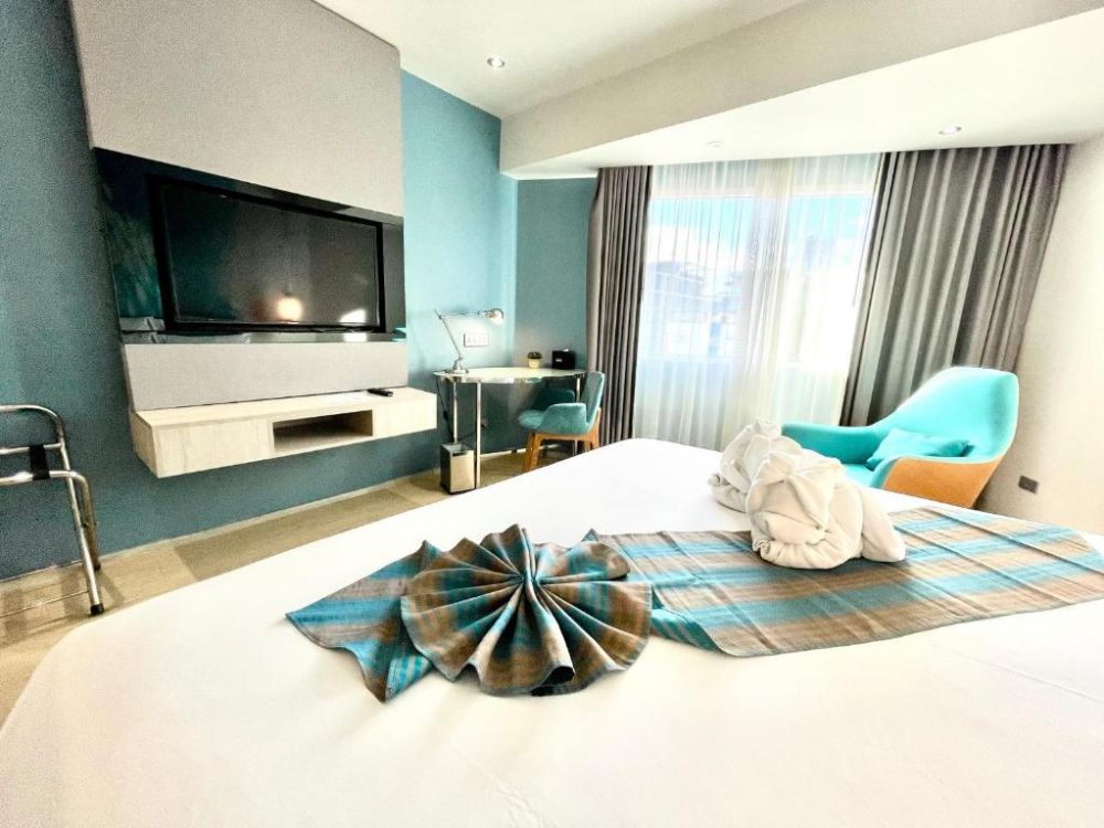 Deluxe, Kudos Parc Hotel Pattaya 4*