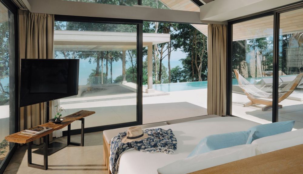 Four Bedroom Ocean View Pool Villa, Villa Escape Burasari 5*