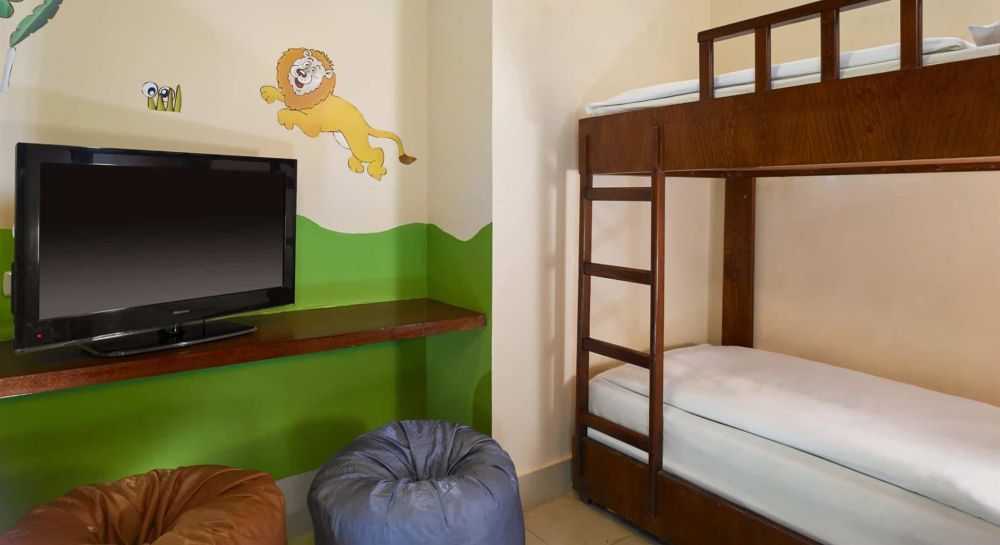 Kids Den room, Coral Sea Holiday Resort 5*