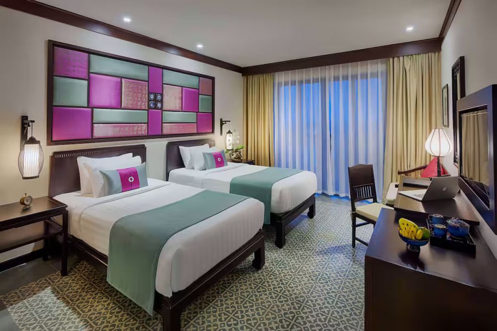 Family Suite with Balcony - Connecting Door, Wyndham Garden Hoi An Cua Dai Beach 4*