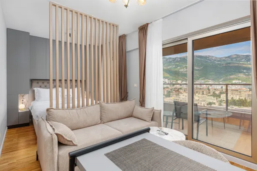 Skyline Studio Sea View with Terrace, Harmonia By Dukley 4*