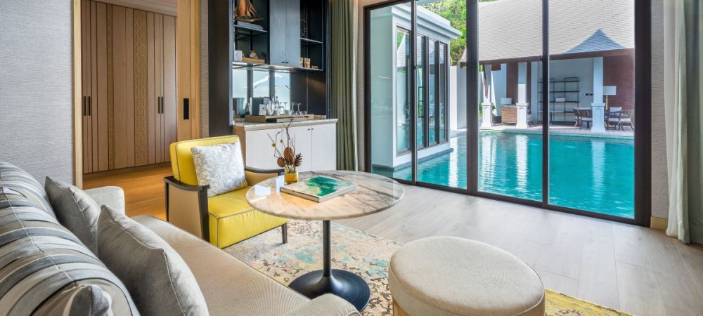 2-Bedroom Club IC Pool Villa, Intercontinental Phuket Resort 5*