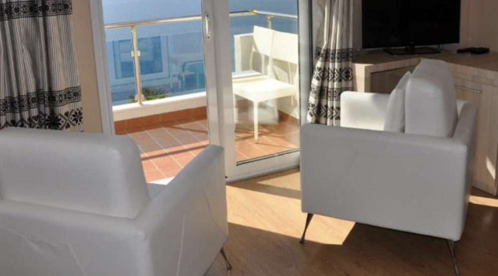 Junior Suite with Balcony and Sea View, Coral Hotel & Resort 4*