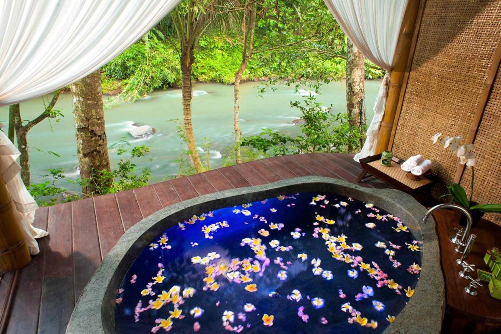 One Bedroom Riverfront Suite, Fivelements Retreat Bali 4*