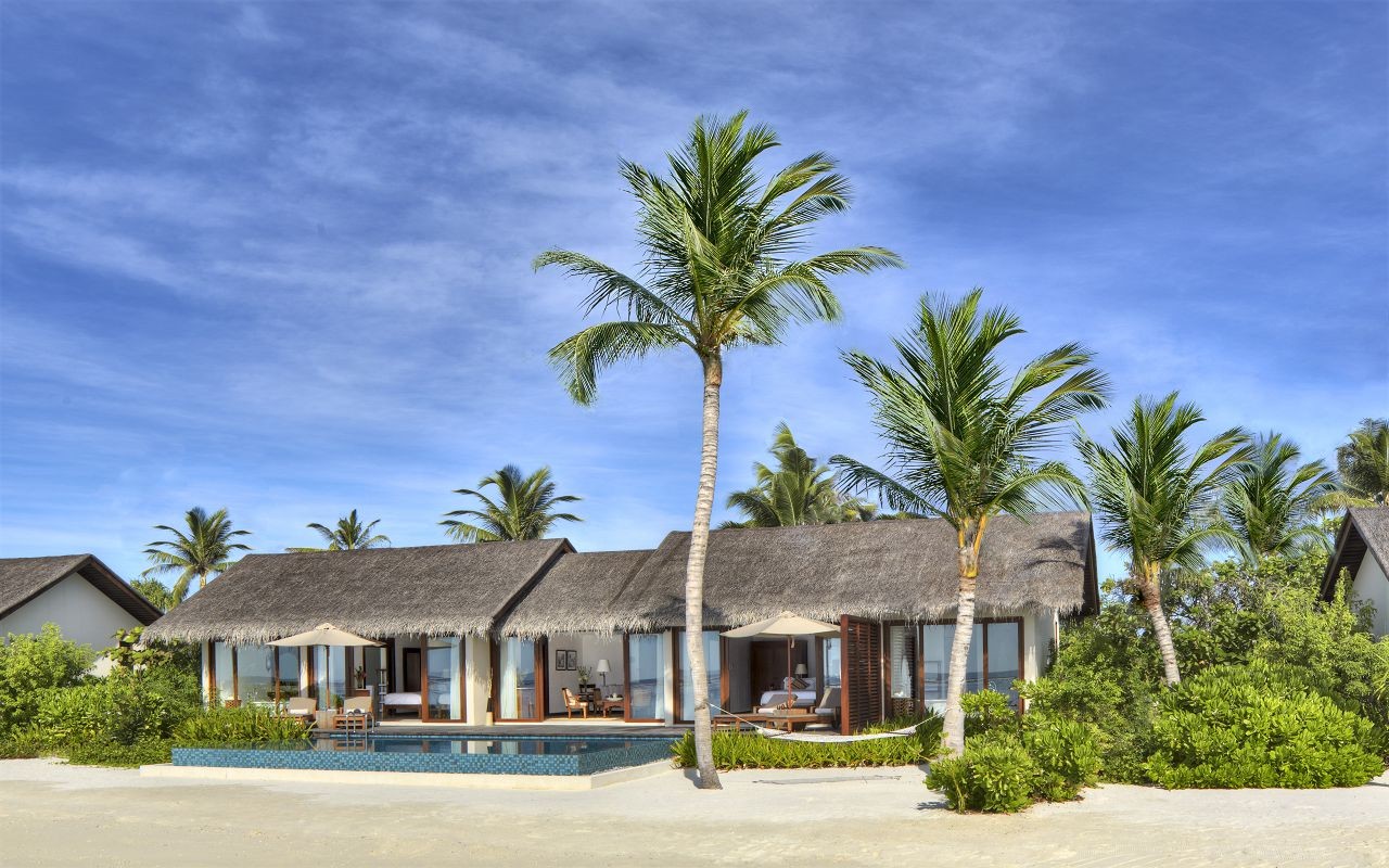 2 Bedroom Beach Pool Villa, The Residence Maldives at Falhumaafushi 5*
