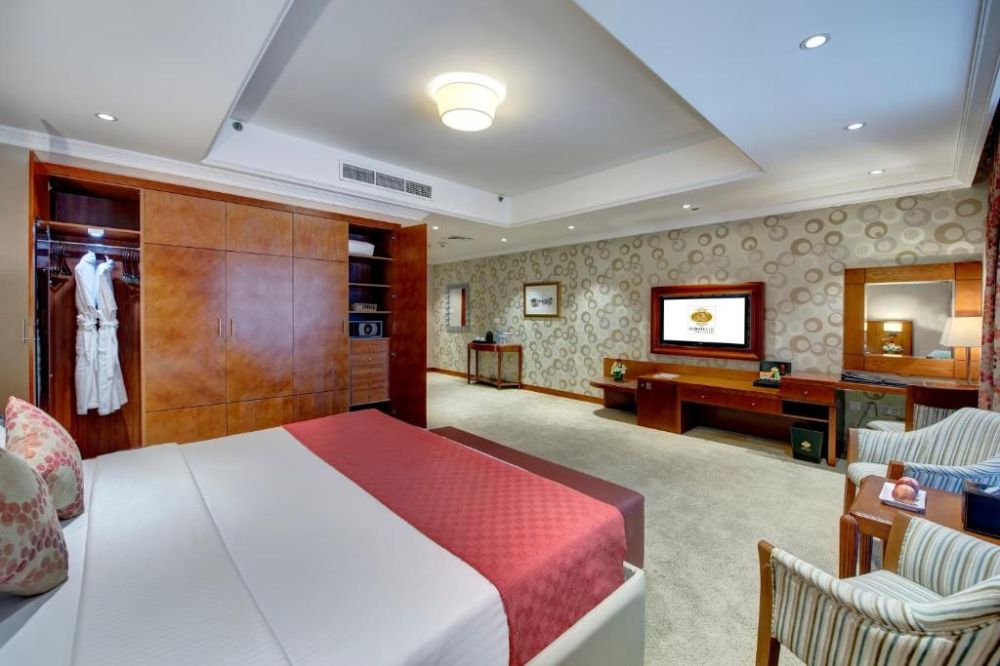 Deluxe Room, Donatello Hotel Dubai 4*