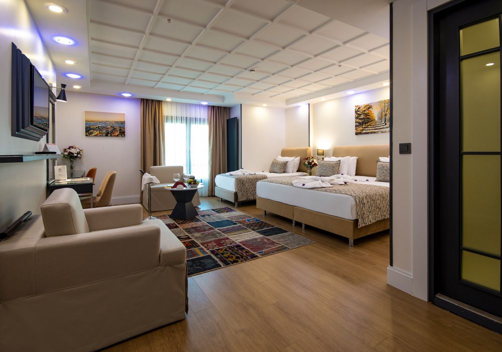 Family Room, Antusa Design Hotel & SPA 4*