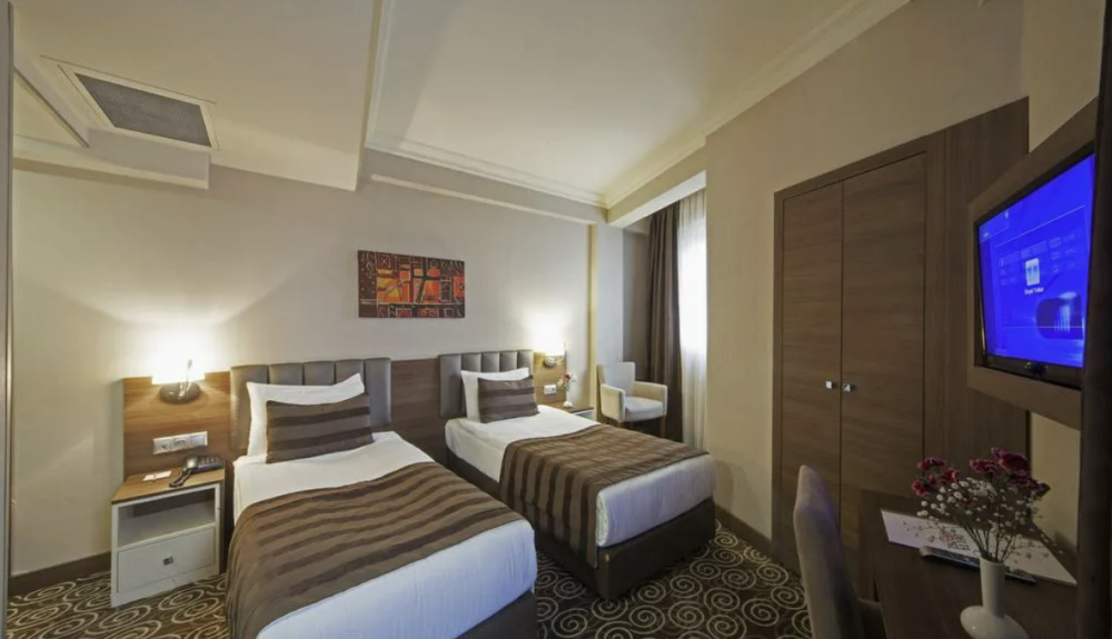Deluxe Family Room, Delta Hotel Istanbul 4*