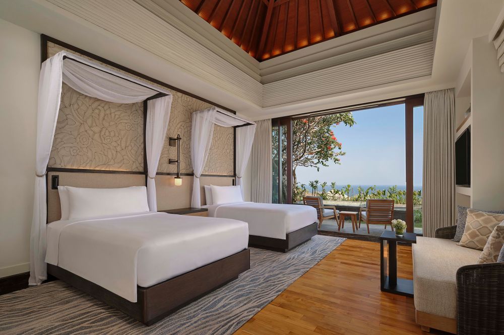 Two Bedroom Panoramic Ocean Pool Villa, Umana Bali Ungasan Resort (ex. Jumana  Bali) 5*
