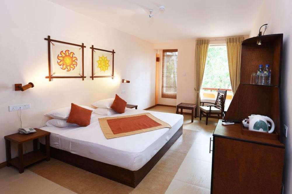 Deluxe Room Sea View With Balcony, Insight Ahangama 3*